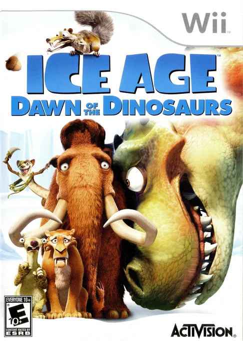 Ice Age - Dawn of the Dinosaurs (USA) (En,Fr)